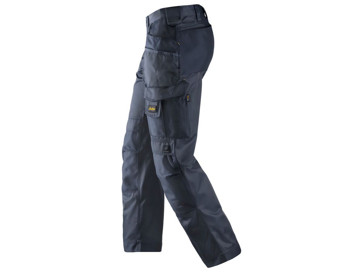 Workwear Hose Gr. 62 - marineblau, mit Holstertaschen