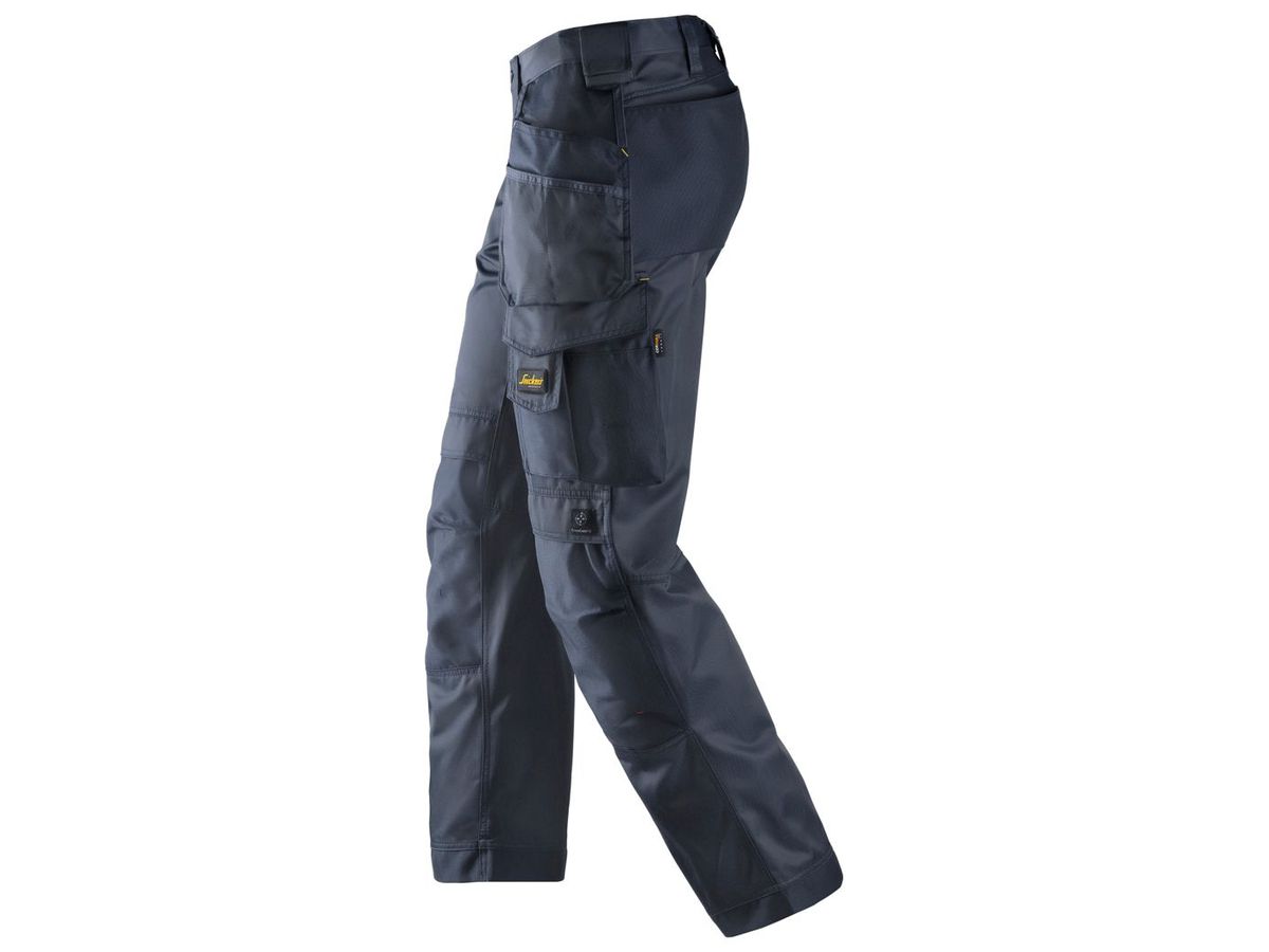 Workwear Hose Gr. 120 Kurzgrösse (-6 cm) - marineblau, mit Holstertaschen