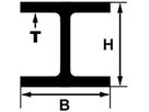 Breitflanschträger S235JR   HEM 120