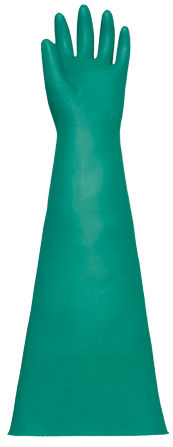 Schutzhandschuh KCL aus Nitril - Grün, schwer