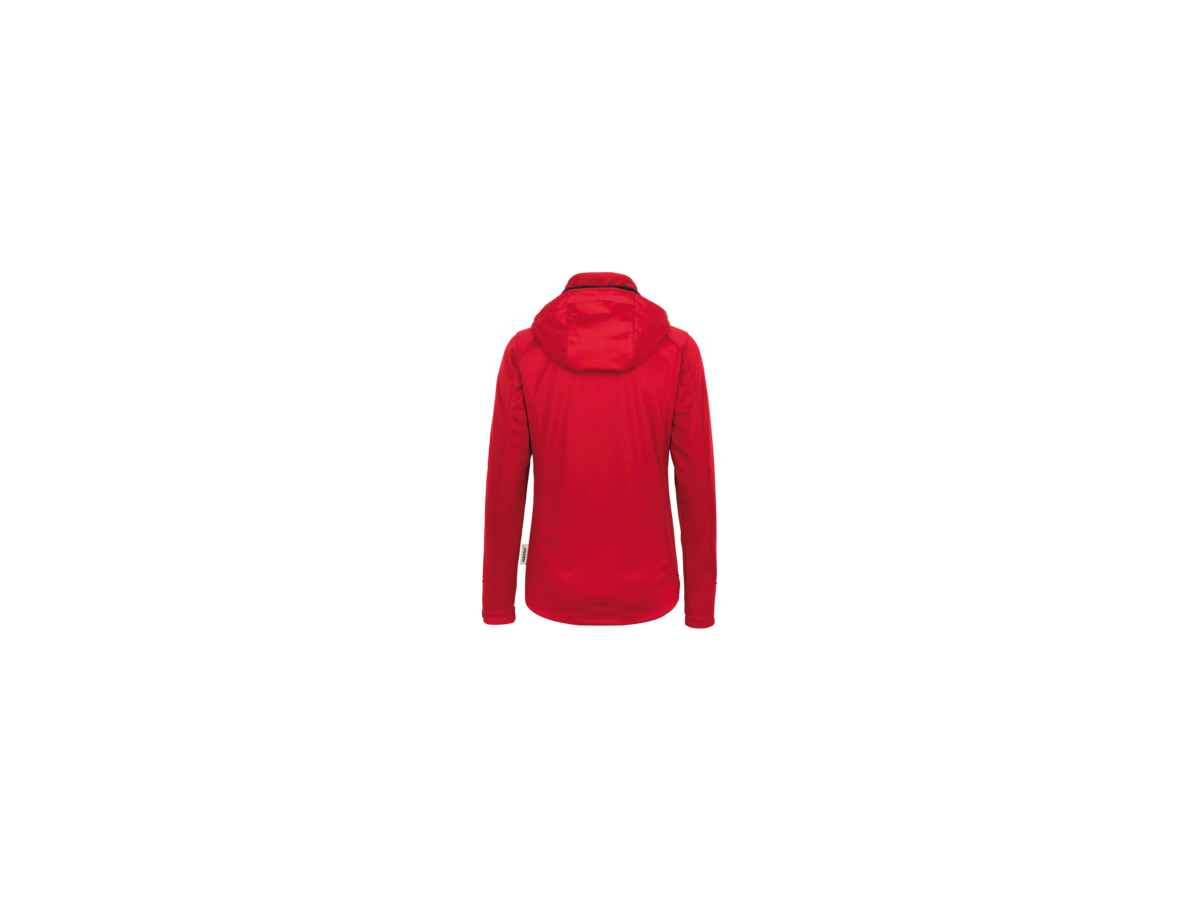 Damen-Softshelljacke Alberta 6XL rot - 100% Polyester, 230 g/m²