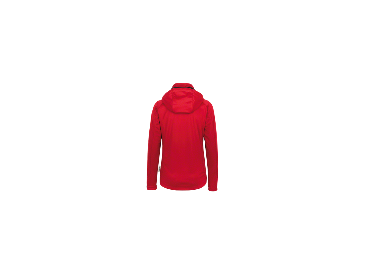 Damen-Softshelljacke Alberta Gr. L, rot - 100% Polyester