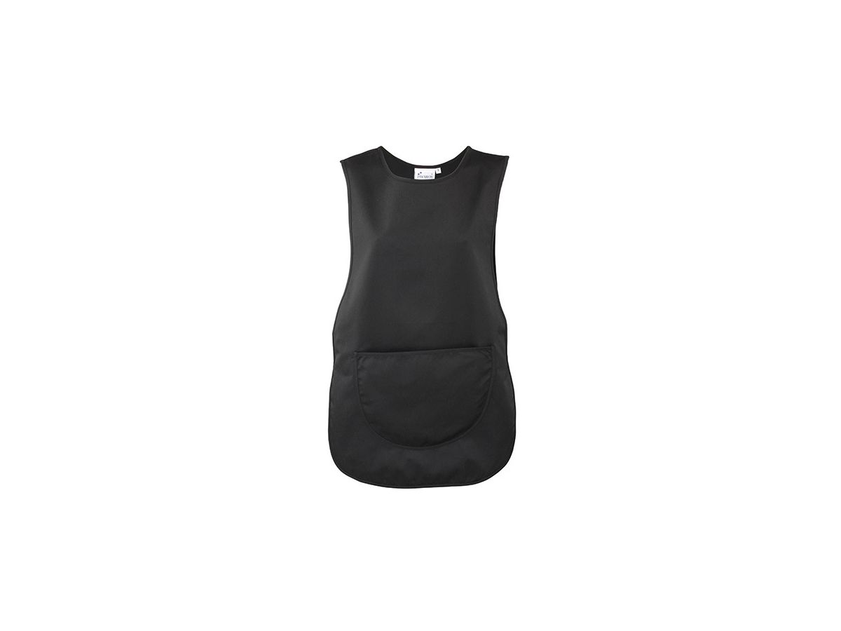 Premier Workwear Womens Pocket Tabard M - PW171 Black