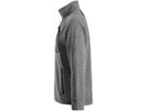 Flexi Work Fleece Jacke, Gr. XL - grau/schwarz, 100% PES, 210 g/m²