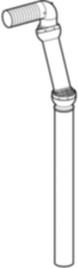 Geberit PE Flex-Anschluss