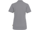 Damen-Poloshirt Perf. Gr. 2XL, titan - 50% Baumwolle, 50% Polyester