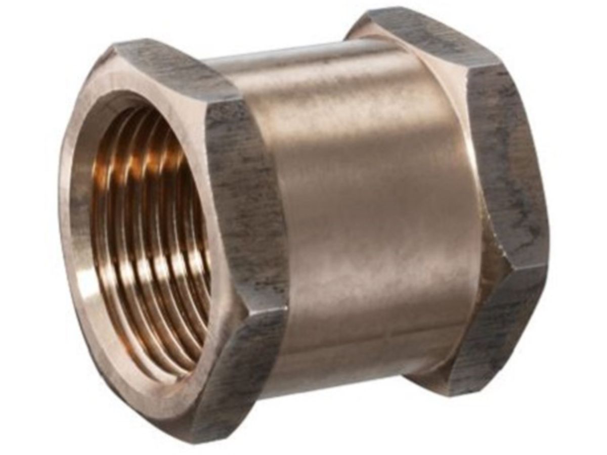 Rotguss-Muffe Nr.  270        1"