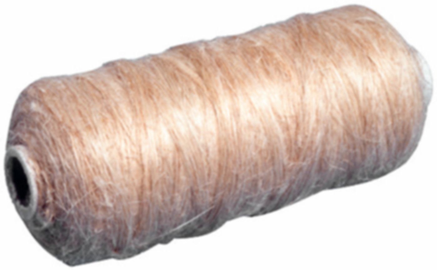 Seidenhanf in Rollen 80gr.