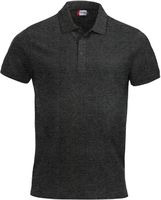 Poloshirt CLASSIC LINCOLN S/S MEN L - anthrazit meliert, 100% CO, 200g/m²