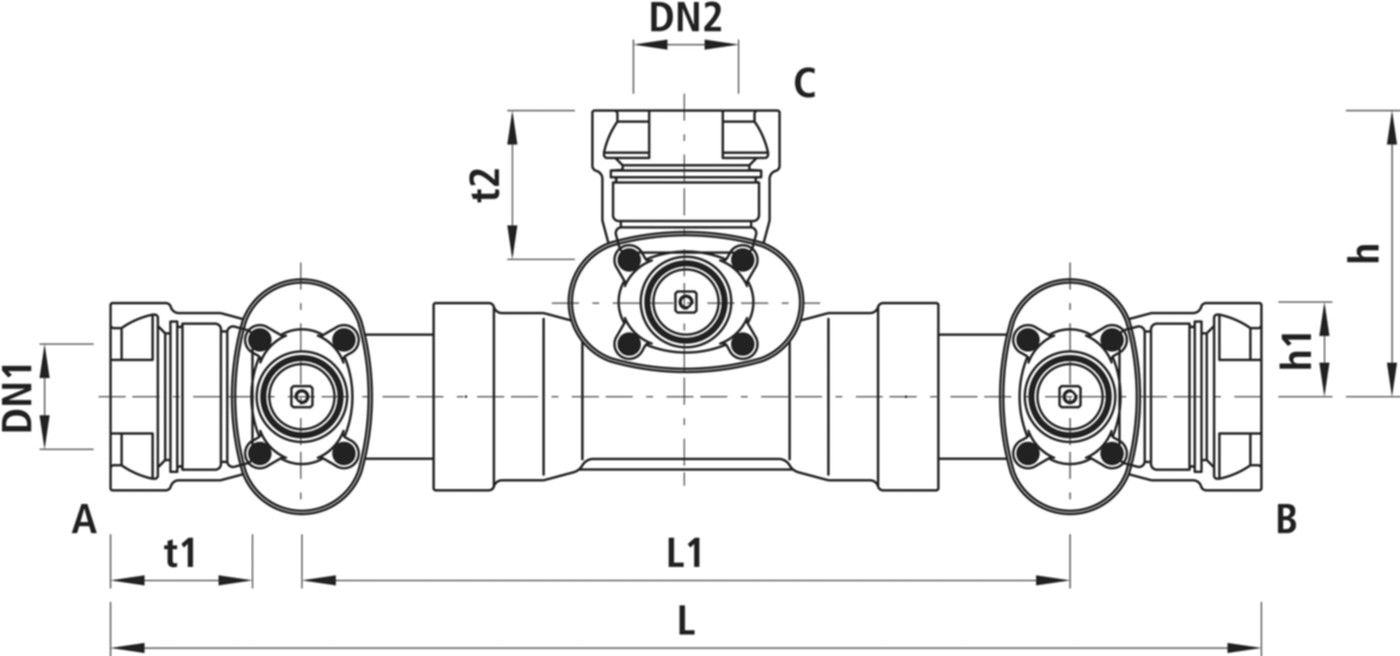 Combi-3 BLS, PN 16 - 4496