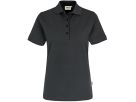 Damen Poloshirt Classic, Gr. XS - karbongrau