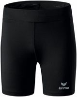 Performacne Laufhose Kurz - schwarz, 90% PES / 10 % EL