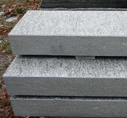 Blockstufen MAGGIA Vellutos - gefräst/gestrahlt