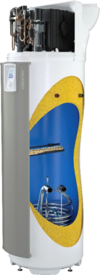 Wärmepumpenboiler ATLANTIC Explorer - Cozytouch V4, 200 Liter