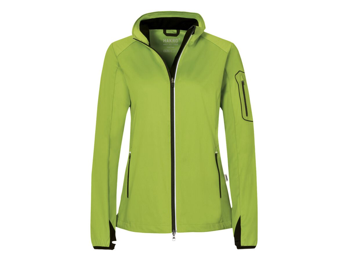 Women-Light-Softshell-Jacke Sidney - 100 % Polyester, 5.000 gr. / m² / 24 h