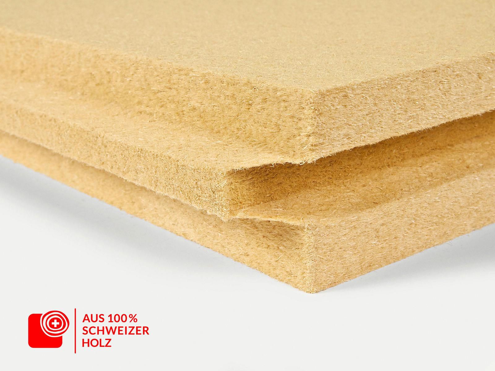 GUTEX Dämmplatte DW+ - 255/60 cm, Nut + Kamm, 100% CH-Holz