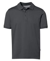 Poloshirt Cotton-Tec Gr.2XL, karbongrau - 50% Baumwolle, 50% Polyester, 185 g/m²