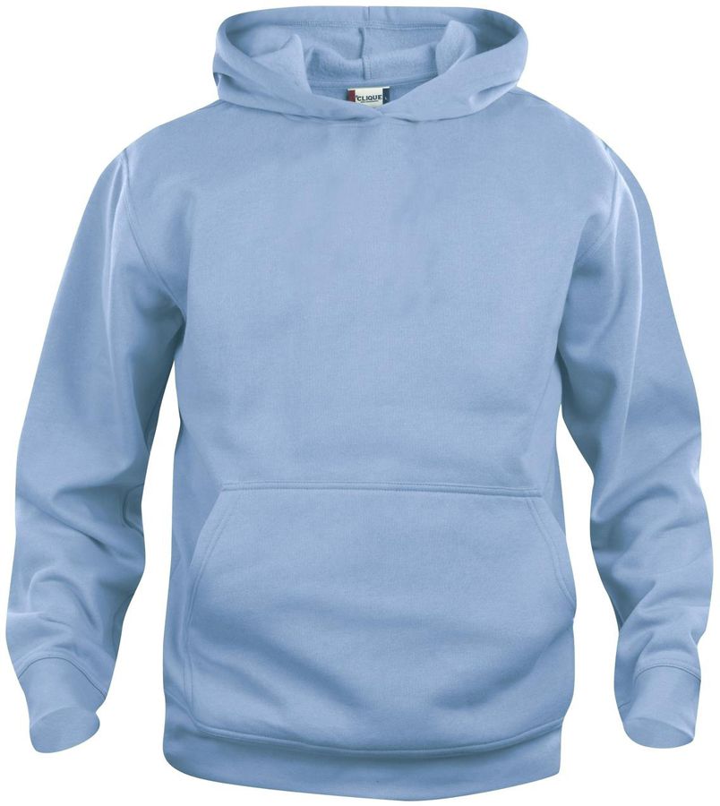 CLIQUE Basic Hoody Junior - 65% Polyester, 35% Baumwolle