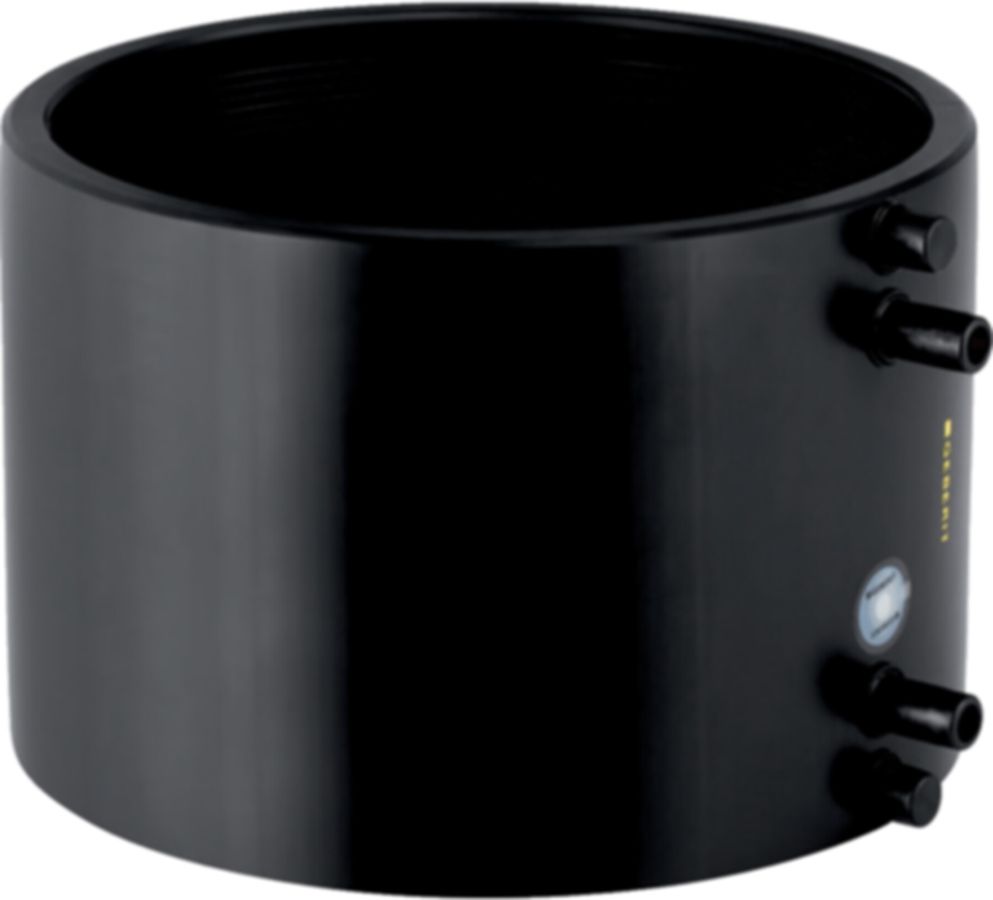 Geberit PE Thermomuffe mit Indikator