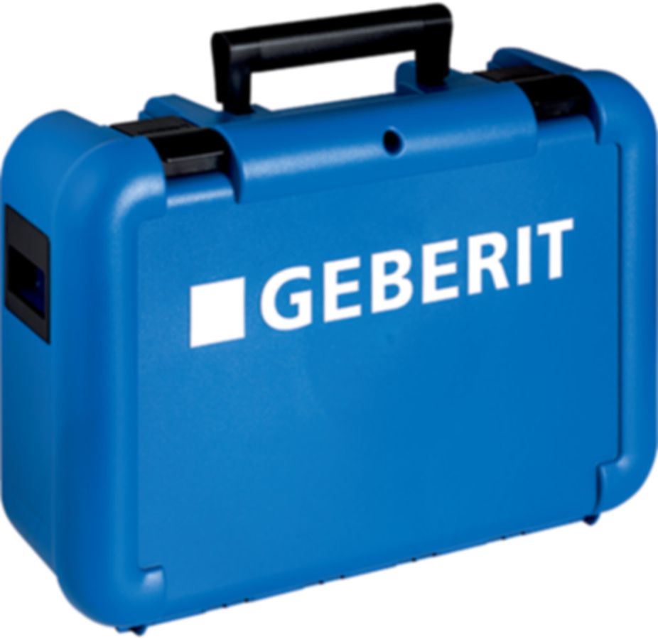 Koffer für Pressgeräte - GEBERIT FlowFit