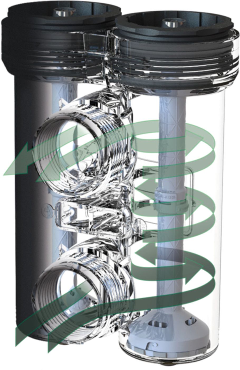Magnetflussfilter MagnaClean Adey DualXP - Anschluss 11/4"-11/2", max. 100l/min.