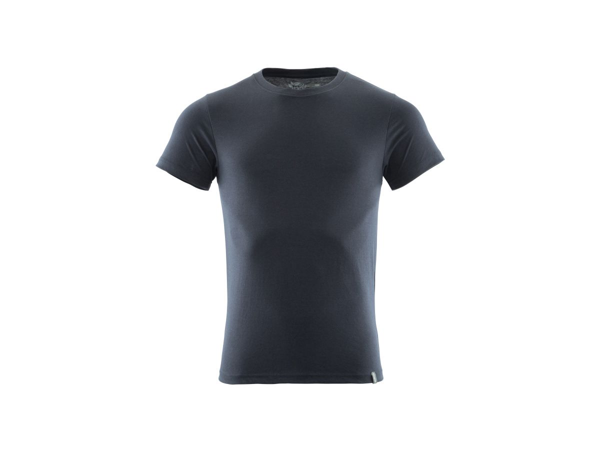 MASCOT® T-Shirt schwarzblau XS - 60% Bio-Baumwolle/40% Recyceltes Poly