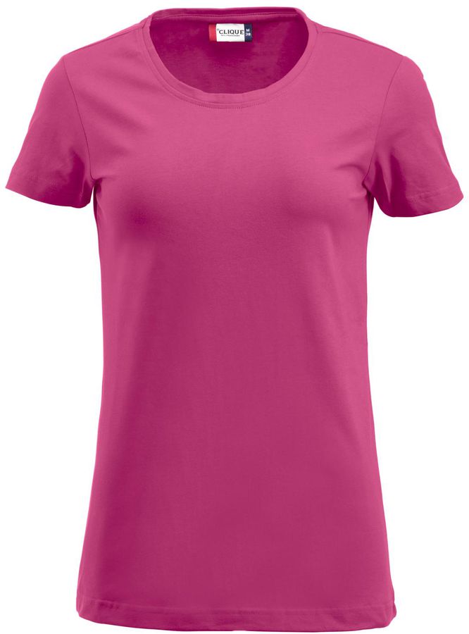 CLIQUE CAROLINA S/S Damen-Stretch - 95% Baumwolle, 5% Elasthan