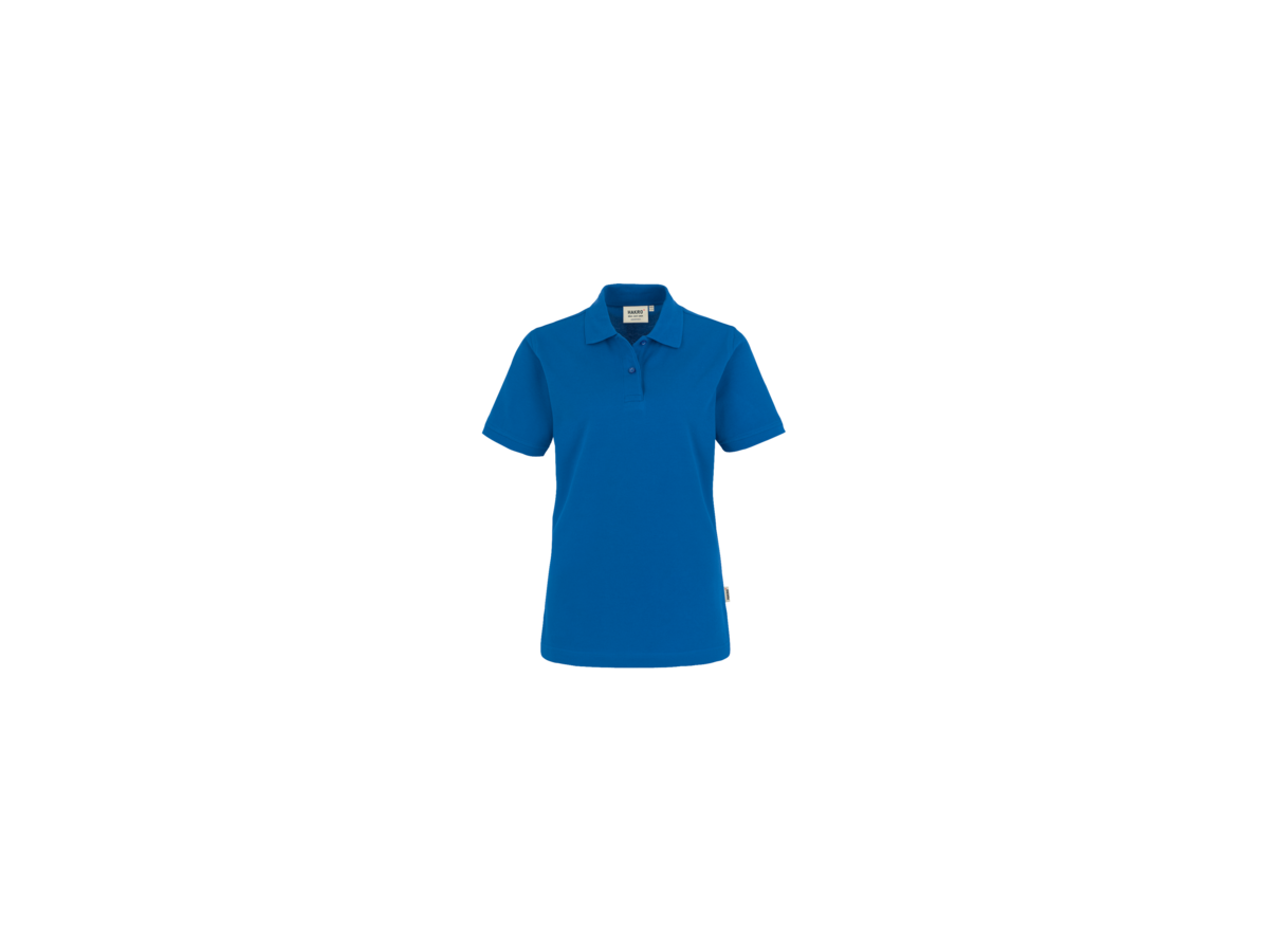 Damen-Poloshirt Top Gr. 4XL, royalblau - 100% Baumwolle, 200 g/m²