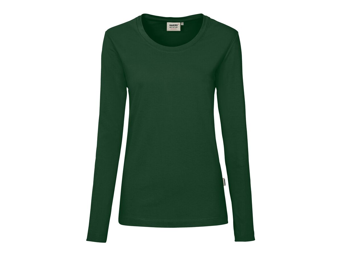 Women-Longsleeve Performance - 50% Baumwolle, 50% Polyester, 190 g/m²