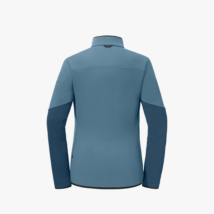 Arbeitsjacke Zipln Damen Fleece - 4D Body Mapping