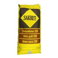 Sakret Trockenbeton 320 - 25 kg/Sack