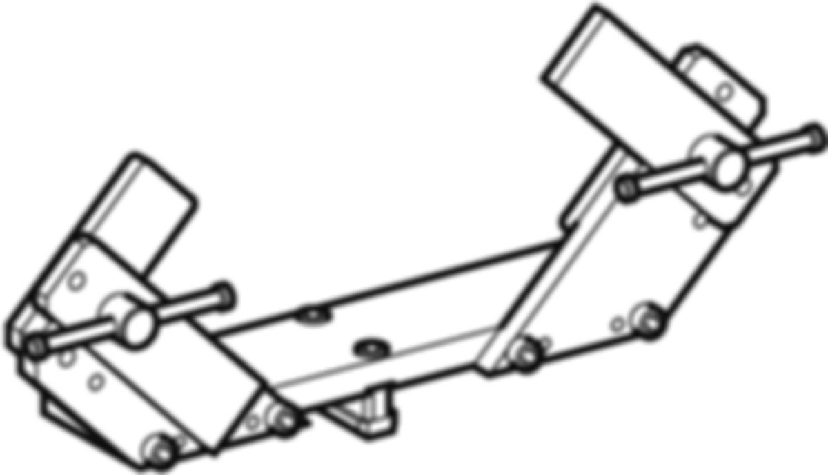 Geberit Stützung, 200-315 - Universal
