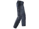 Workwear Hose Gr. 144 Langgrösse (+6 cm) - marineblau, mit Holstertaschen