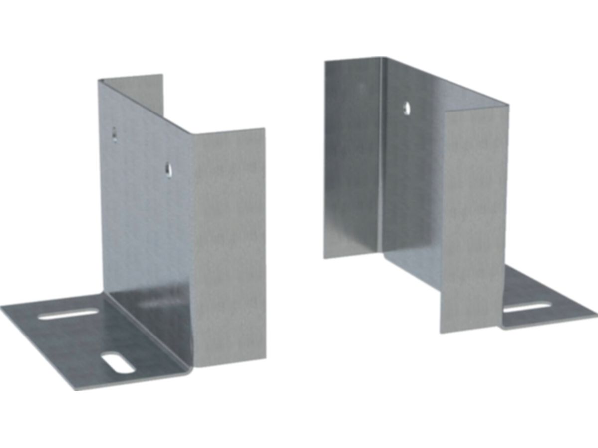 PushFit Set Montagefüsse verzinkt