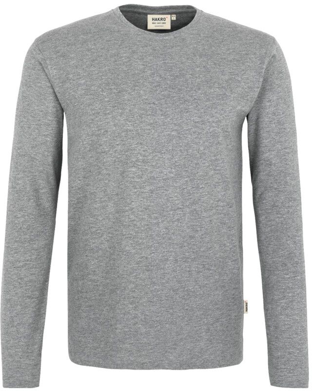 langärmeliges T-Shirt Körpernah geschn. - Single Jersey aus 100 % Baumw. 185 g /m²