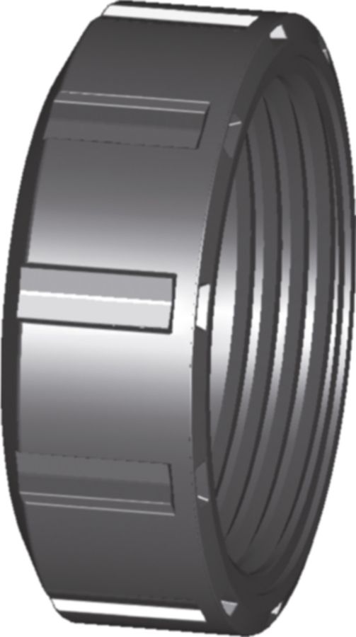 Überwurfmuttern PVC-U 546 und 543