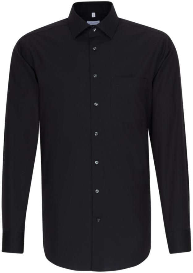 Kent langarm Hemd MEN gewebt - 100% CO