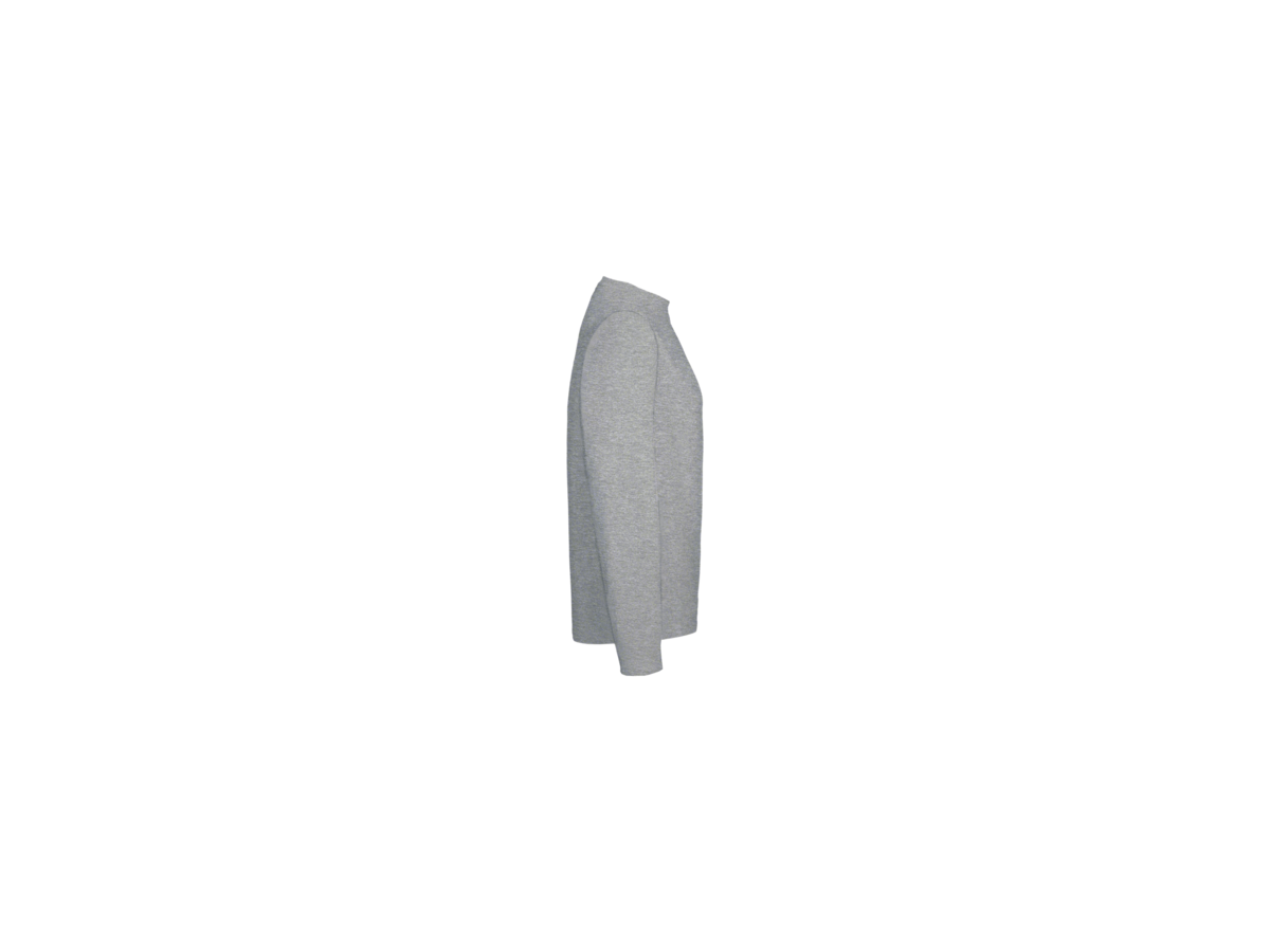 Longsleeve Perf. Gr. 3XL, grau meliert - 50% Baumwolle, 50% Polyester, 190 g/m²