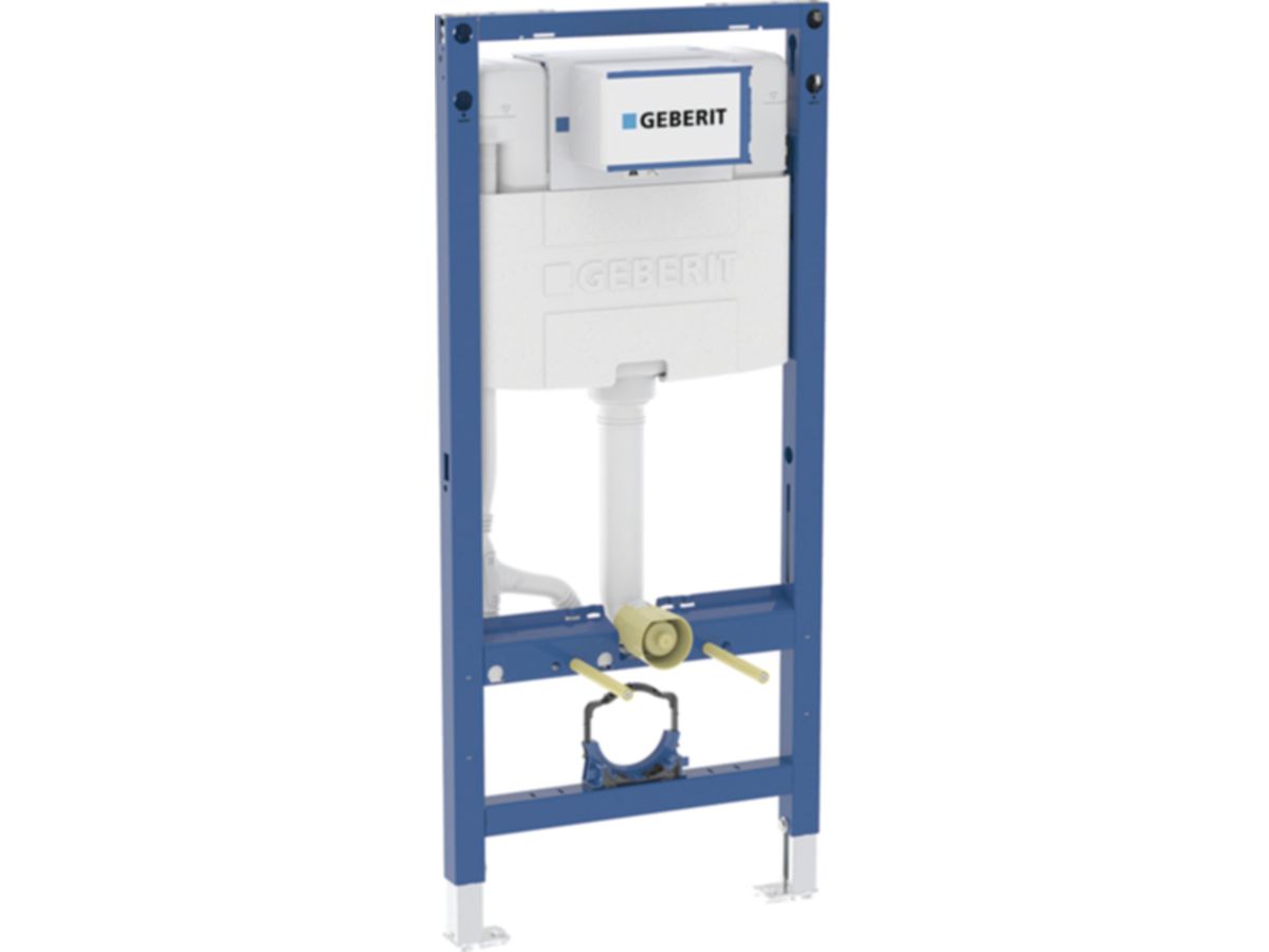 Geberit Duofix-Wand-WC-Element Omega - Typ 112, Betätigung von vorne