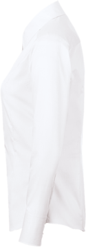 Bluse 1/1-Arm Business Gr. 2XS, weiss - 100% Baumwolle, 120 g/m²