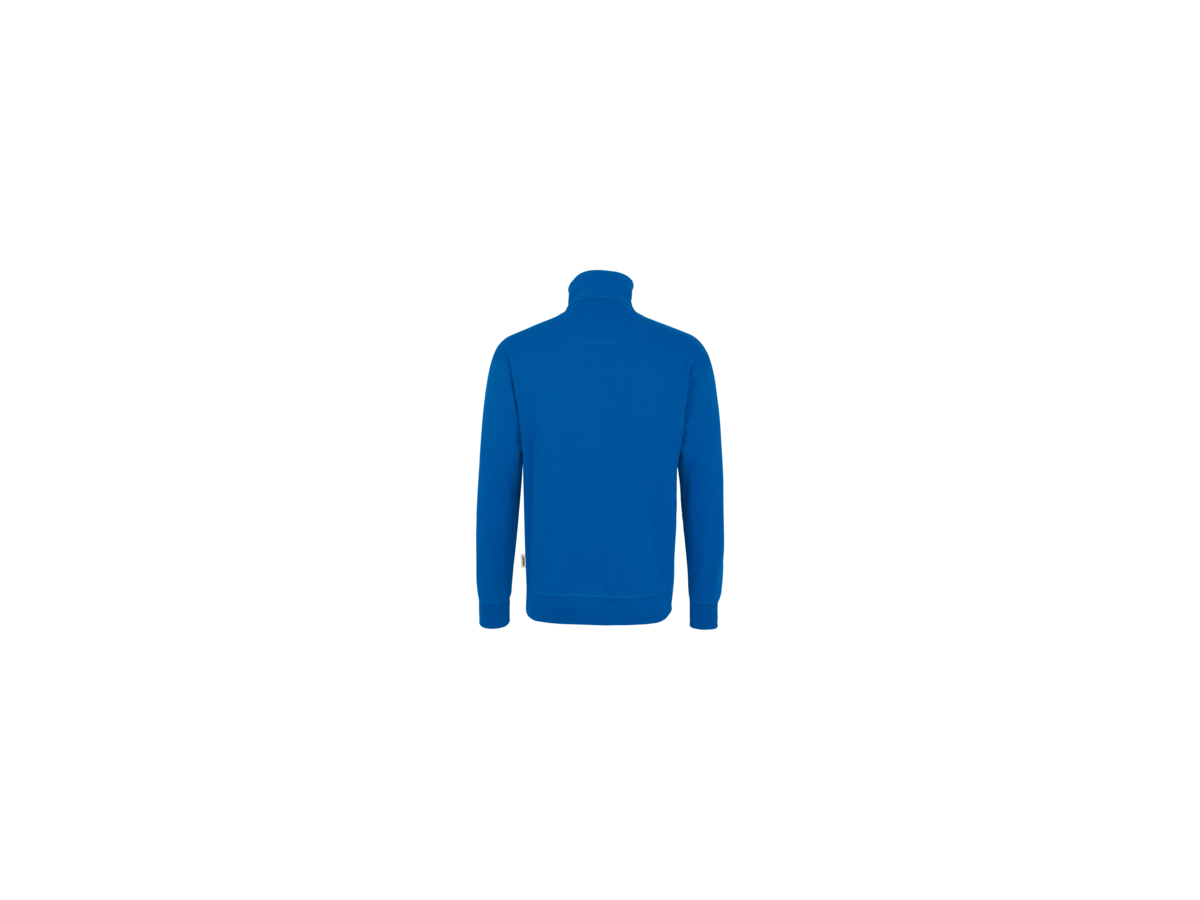 Zip-Sweatshirt Premium Gr. L, royalblau - 70% Baumwolle, 30% Polyester, 300 g/m²