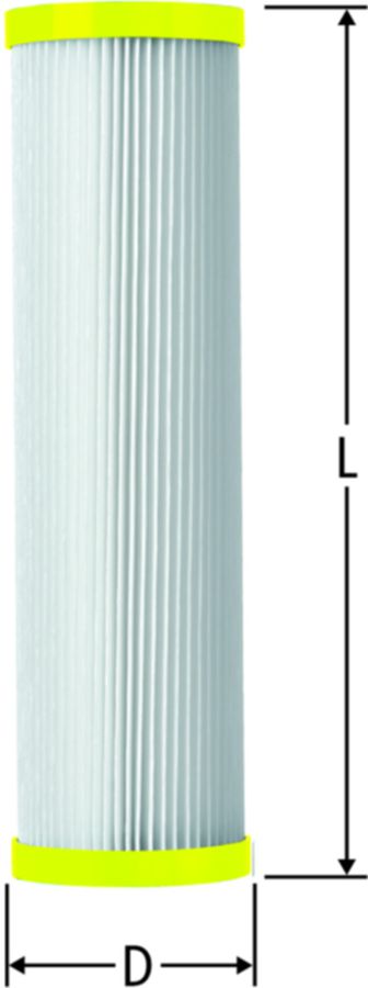 Filterpatrone synthetisch 100 Nussbaum - Nr. 18090