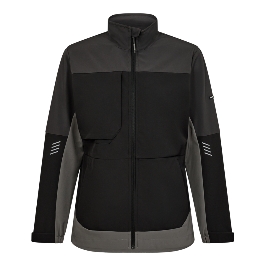 ENTIRE Damen Softshelljacke ENGEL - Stretchmaterial für optimale Passform