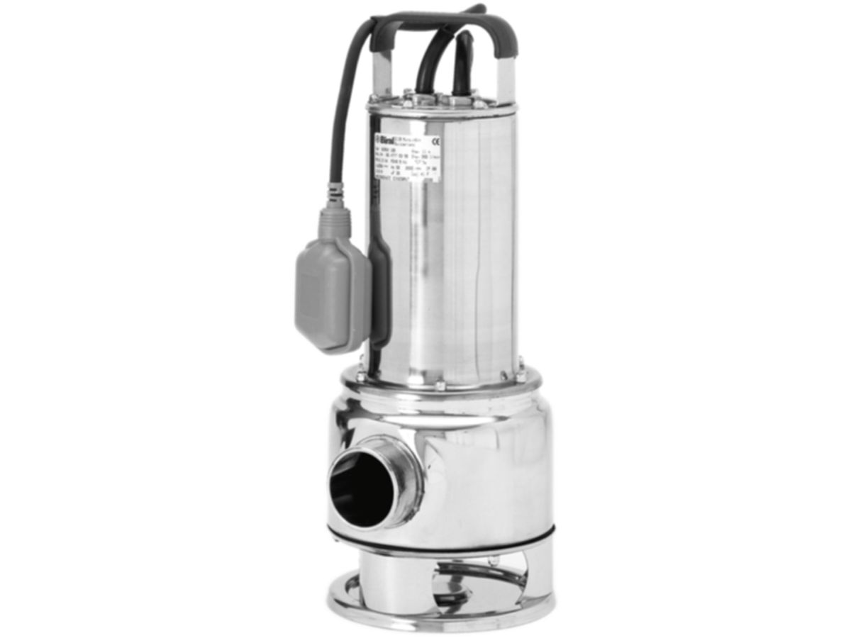 Mehrzweckpumpe Biral Birox 90 MS - Abgang Anschluss AG 11/2", 1x230V