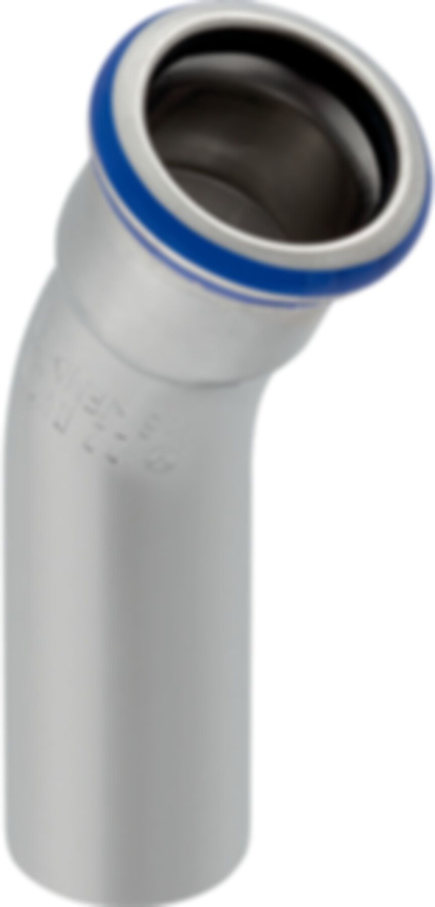 Mapress Edelstahl Bogen 30° - mit Steckende, 1.4401