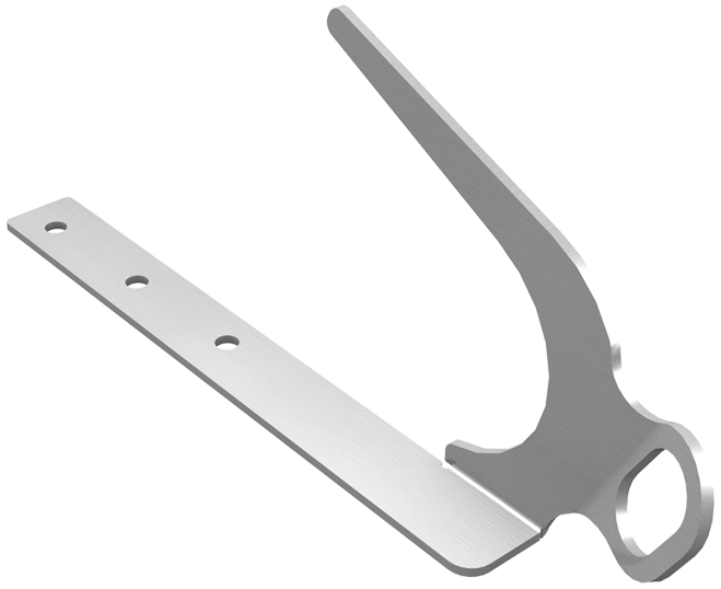 Riwega LUX-top SDH-Z II, protection - contre chutesen inox