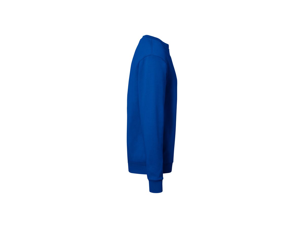 Sweatshirt Bio-Baumwolle GOTS Gr. 2XS - royalblau,75% Baumw.(Bio),25% Poly.recyc