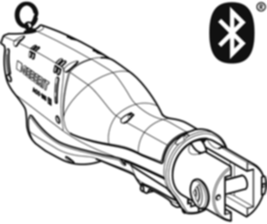 Pressgerät GEBERIT ACO 103plus - zum Verpressen von Geberit Presssysteme