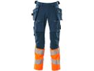 Hose mit Hängetaschen, Stretch - 92% PES/8%EL, 265 g/m²