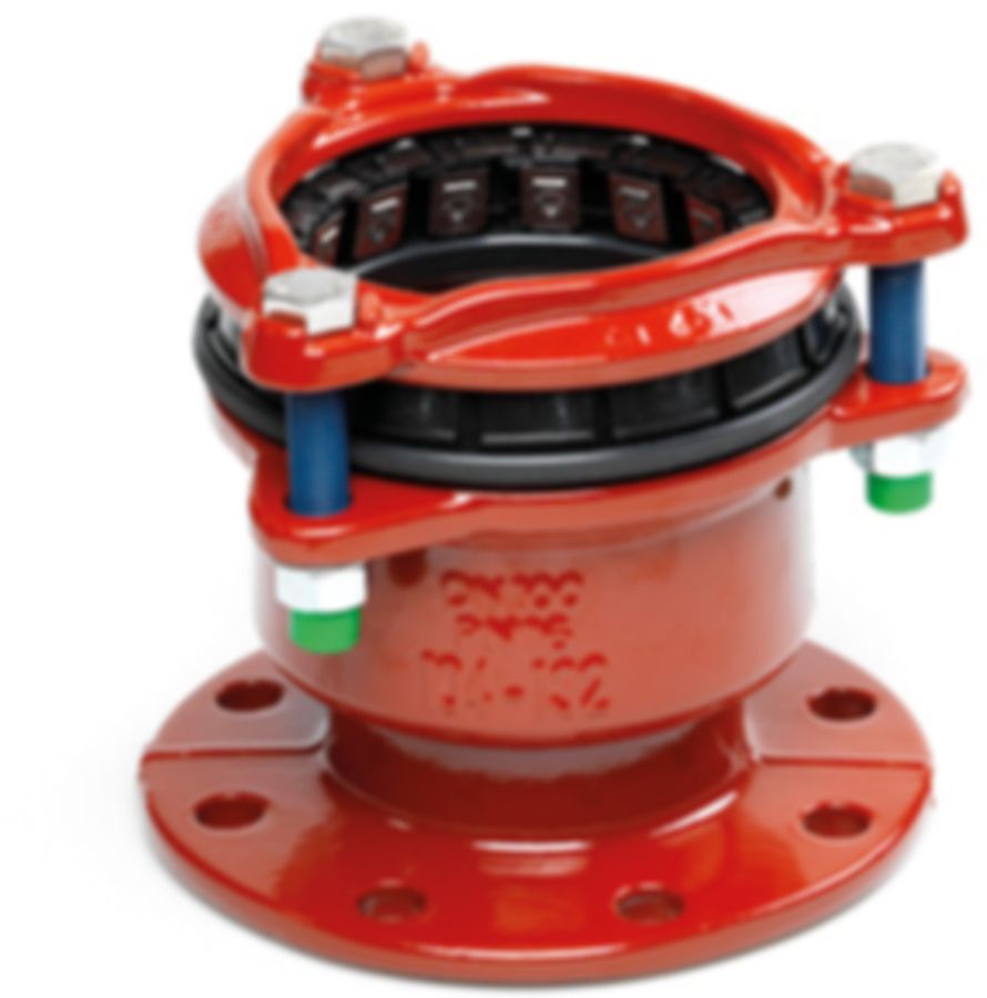 MULTI/JOINT 3057 E-Stück - längskraftschlüssig, Multi/Fikser